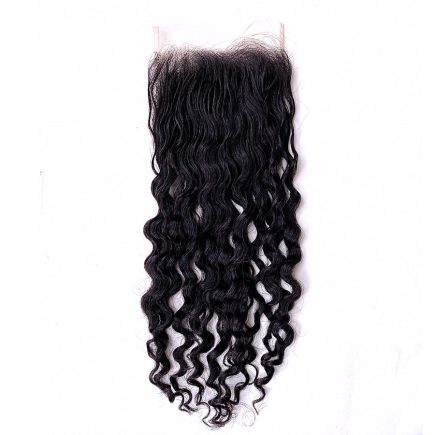 YUMMY Raw Burma Curly HD Lace Closure -Burmese