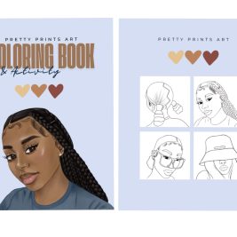 Digital Coloring Book