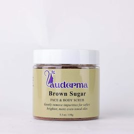 Brown sugar face and body scrub
