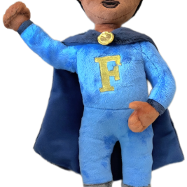 Fearless Story Plush Doll