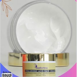 Moisturizing Face Cream: Hyaluronic Acid