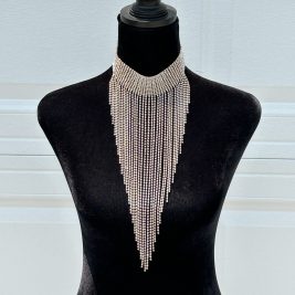 Lustrous Charm Necklace