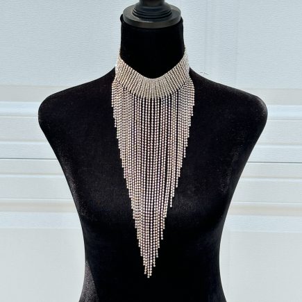 Lustrous Charm Necklace