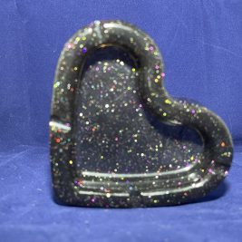 Black Love - GB Heart Tray