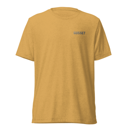 GUSSET BY NYRERK Aluminum Tee