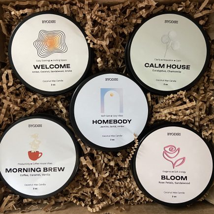 BYODIRI candle discovery set