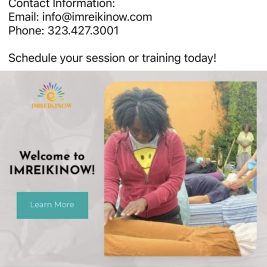 Reiki Healing Sessions & Certifications