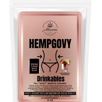 Hempgovy (Weight Loss Drinkables)