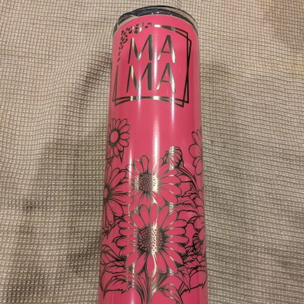 "MAMA" Skinny Tumbler