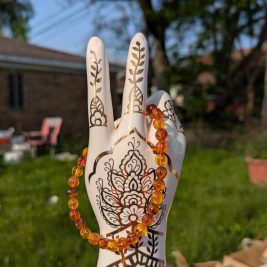 Amber Tingz Bracelet