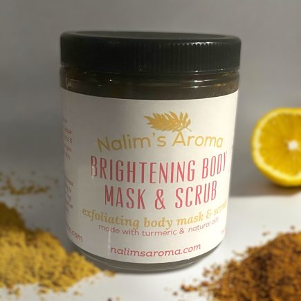 Nalim’s Aroma Brightening Body Mask & Scrub