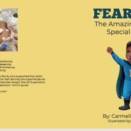Fearless the Amazing Boy with Special Abilities book