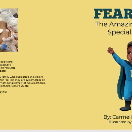 Fearless the Amazing Boy with Special Abilities book