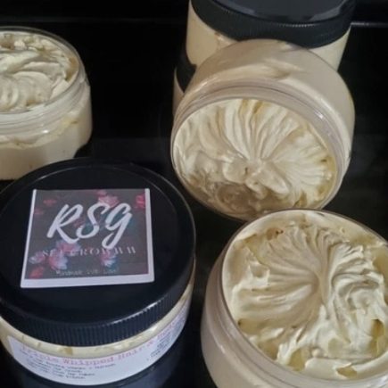 Triple Whipped Hair and Body Butter