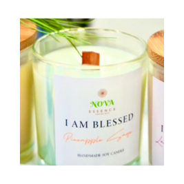 I AM Blessed- Candle