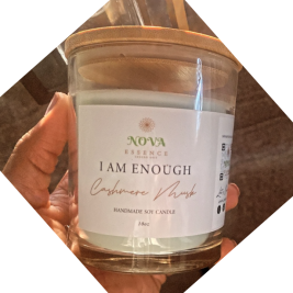 I AM Enough- Candle