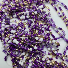 Aster- waist beads, belly beads, waist chains
