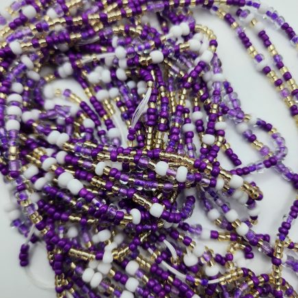 Aster- waist beads, belly beads, waist chains