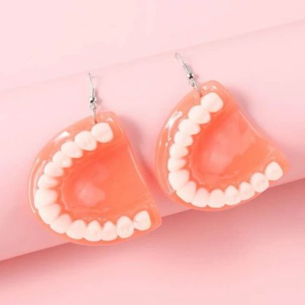 Chopper Earrings Clip on