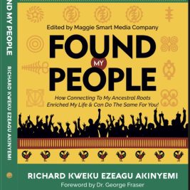 Found My People Inspirational Book! Foreword by Dr. George C.Fraser (Power Networking Conference)