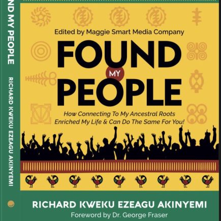 Found My People Inspirational Book! Foreword by Dr. George C.Fraser (Power Networking Conference)