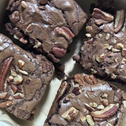 Pecan Brownies