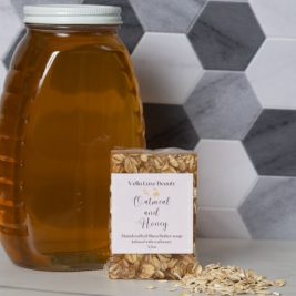 Goat Milk Oatmeal & Honey Soap