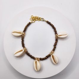 Cowrie Shell  Anklet