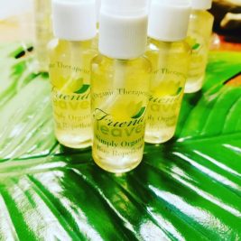Friend Leaves Simply Organic Body Bug Spray