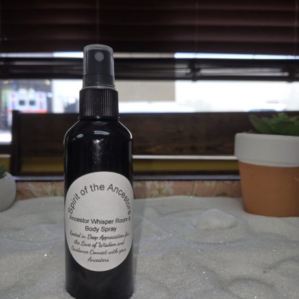Spirit of the Ancestor Veneration room and body spray