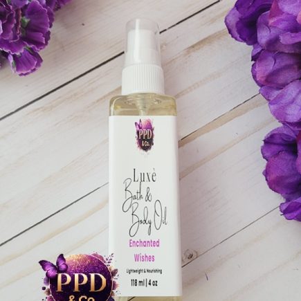 Luxè Bath & Body Oil | Handcrafted Body Oil | 4 oz