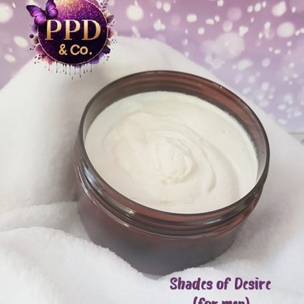 Shades of Desire (For Men) | Body Soufflé | 8 oz.