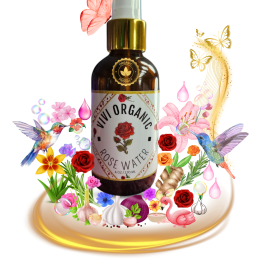 VIVI ORGANIC ROSE WATER