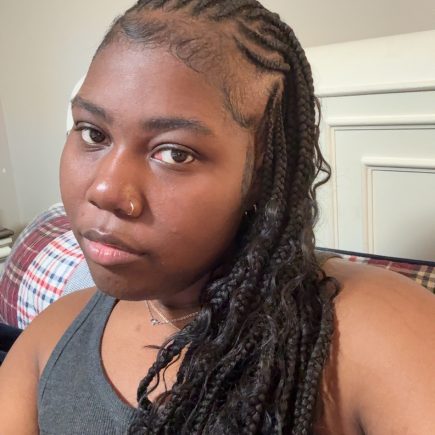 A black woman needs help paying rent