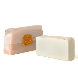 All-natural bar soap for mature and sensitive skin, handcrafted with rosehip, camellia, tamanu, and avocado oils.