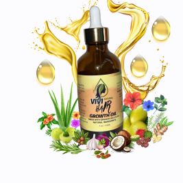 VIVI ORGANIC HAIR GROWTH OIL