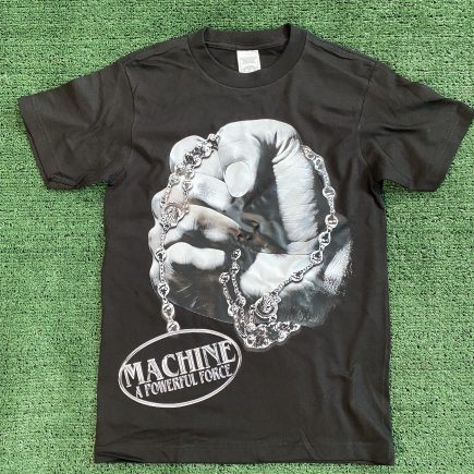MACHINE x CHAIN GRAPHIC T-SHIRT