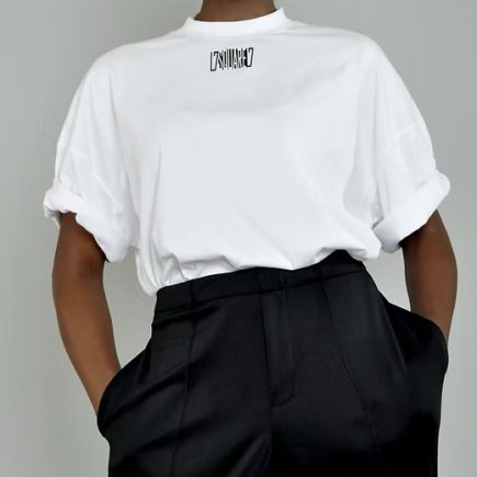 Brand Block Tee