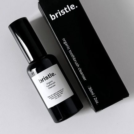 Bristle. Organic Toothbrush Spray “Creates a NEW toothbrush daily”