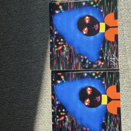 Afro futurism Sticker