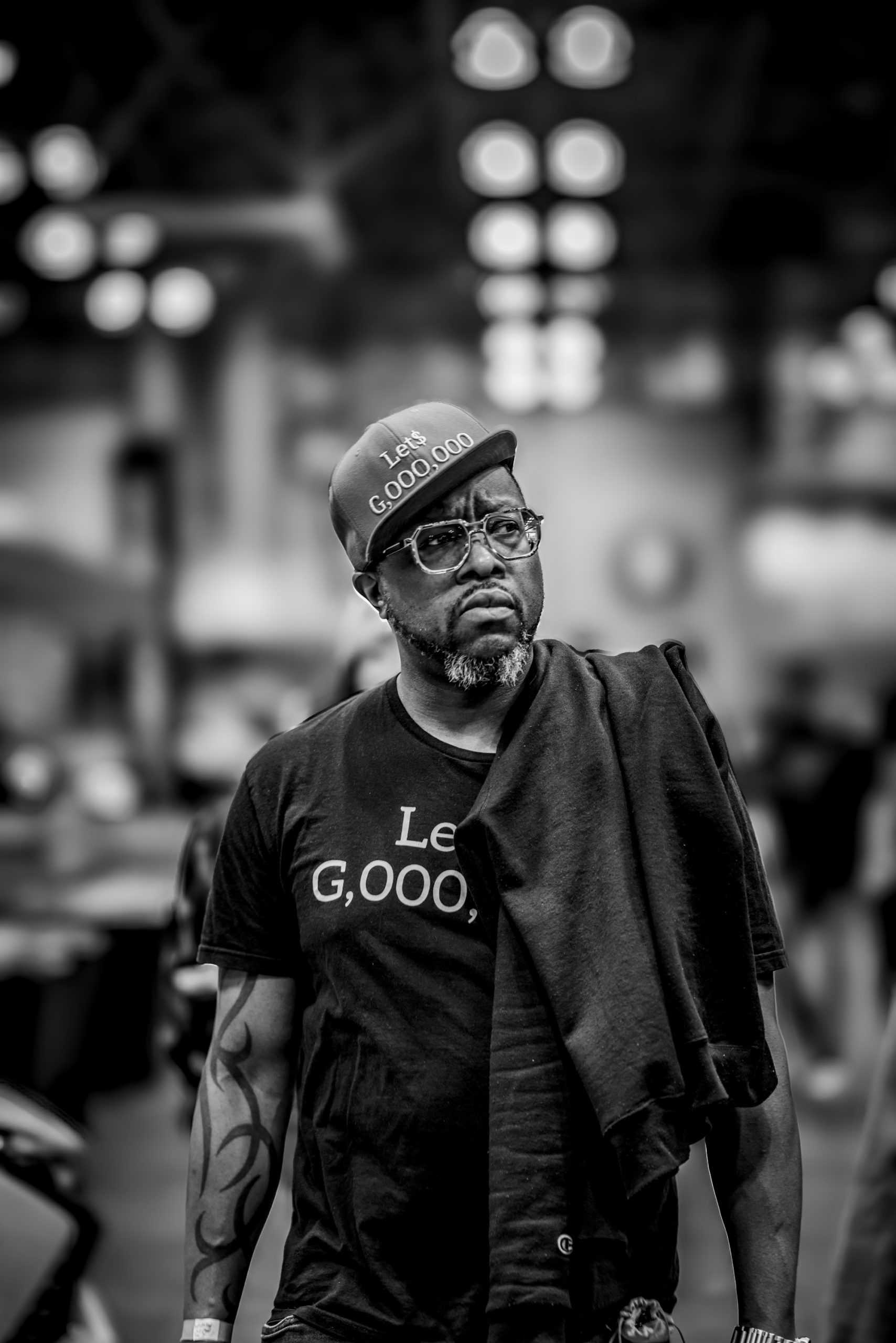 My brand specifies in motivational worth within physical and mental mind. No matter what age groups. So when wearing the apparel, they'll know Life is HARD but not impossible to accomplish your goals