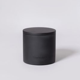 Candle Coaster | Black
