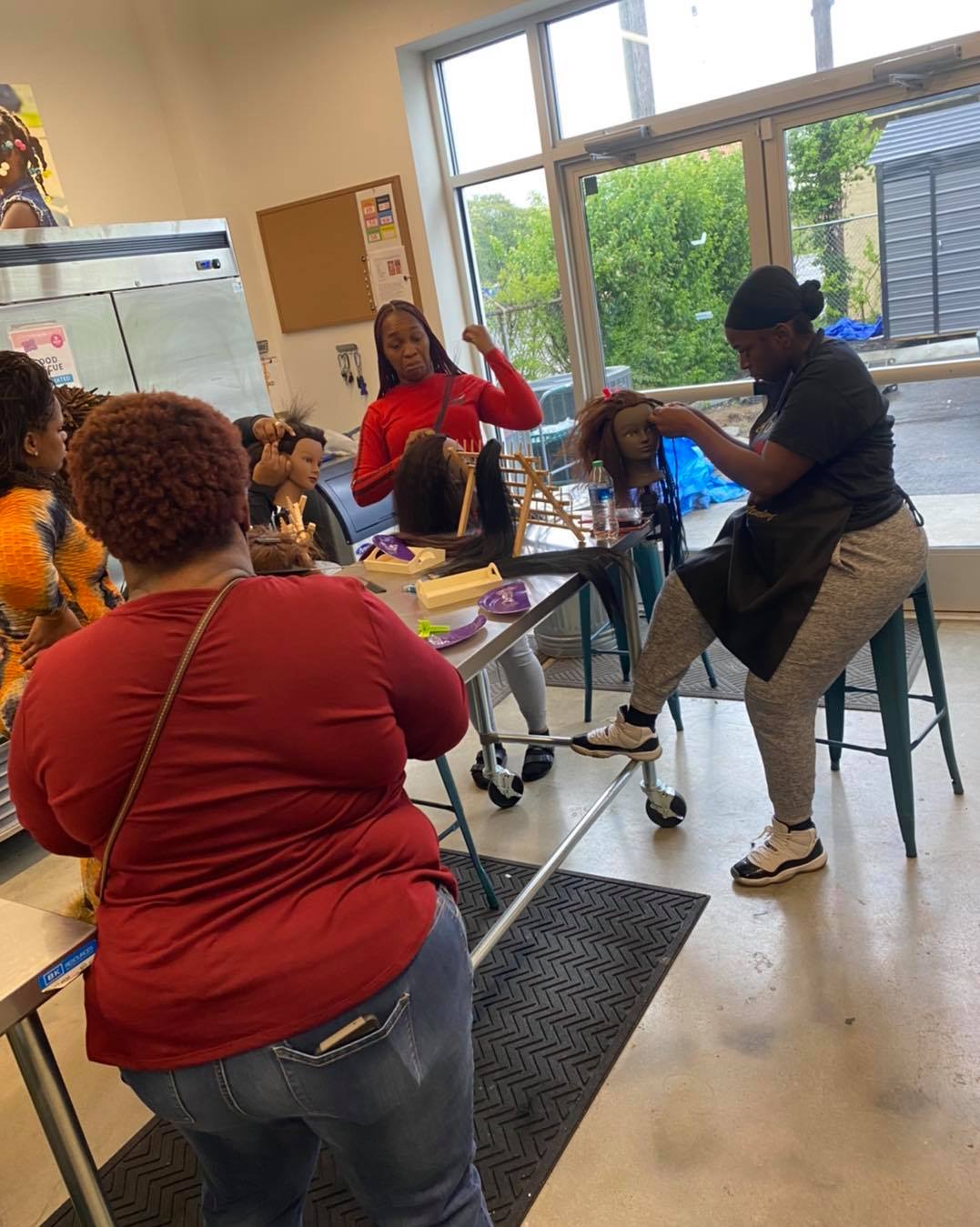 To show a past class we had