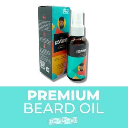 #EverydayHustle Premium Beard Oil