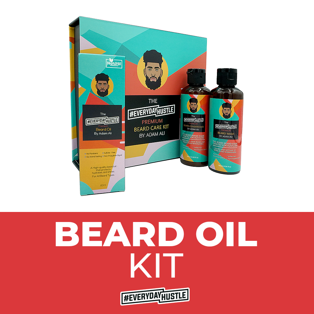 Premium Beard Oil Kit for Men