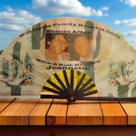 Customizable Clack Fans