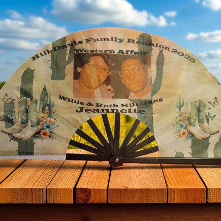 Customizable Clack Fans