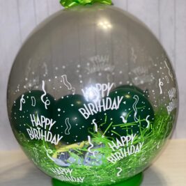 Birthday Balloon w/Bow