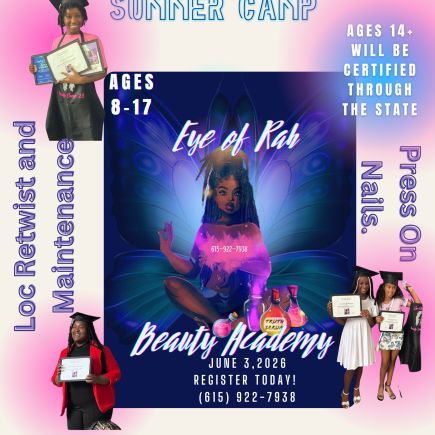 2026 Everything Beauty Summer Camp for ages 8-18