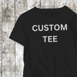 (Front Only )Custom T-Shirts – Personalized Tees for Any Occasion | I Make Things
